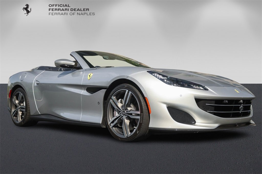 Certified 2019 Ferrari Portofino