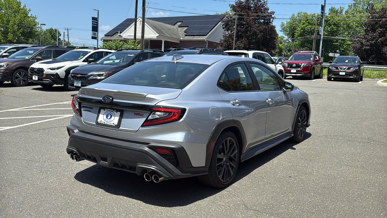 Certified 2025 Subaru WRX Premium AWD/4WD image 6