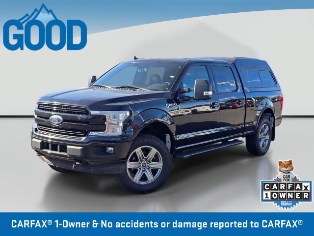 Used 2018 Ford F150 Lariat w/ Equipment Group 502A Luxury AWD/4WD 360° Tour