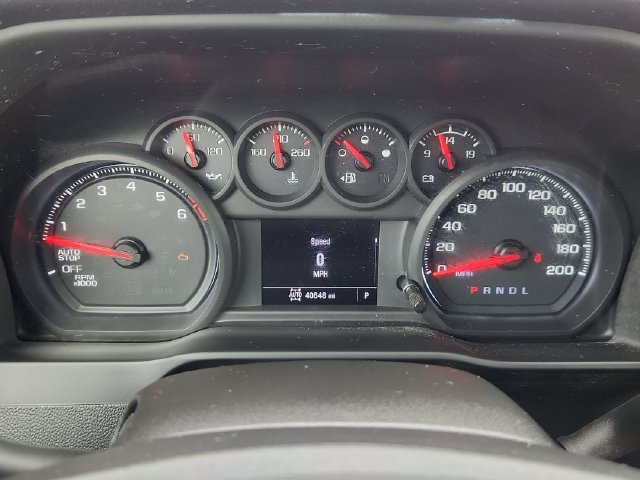 Used 2022 Chevrolet Silverado 1500 W/T w/ Trailering Package AWD/4WD image 37