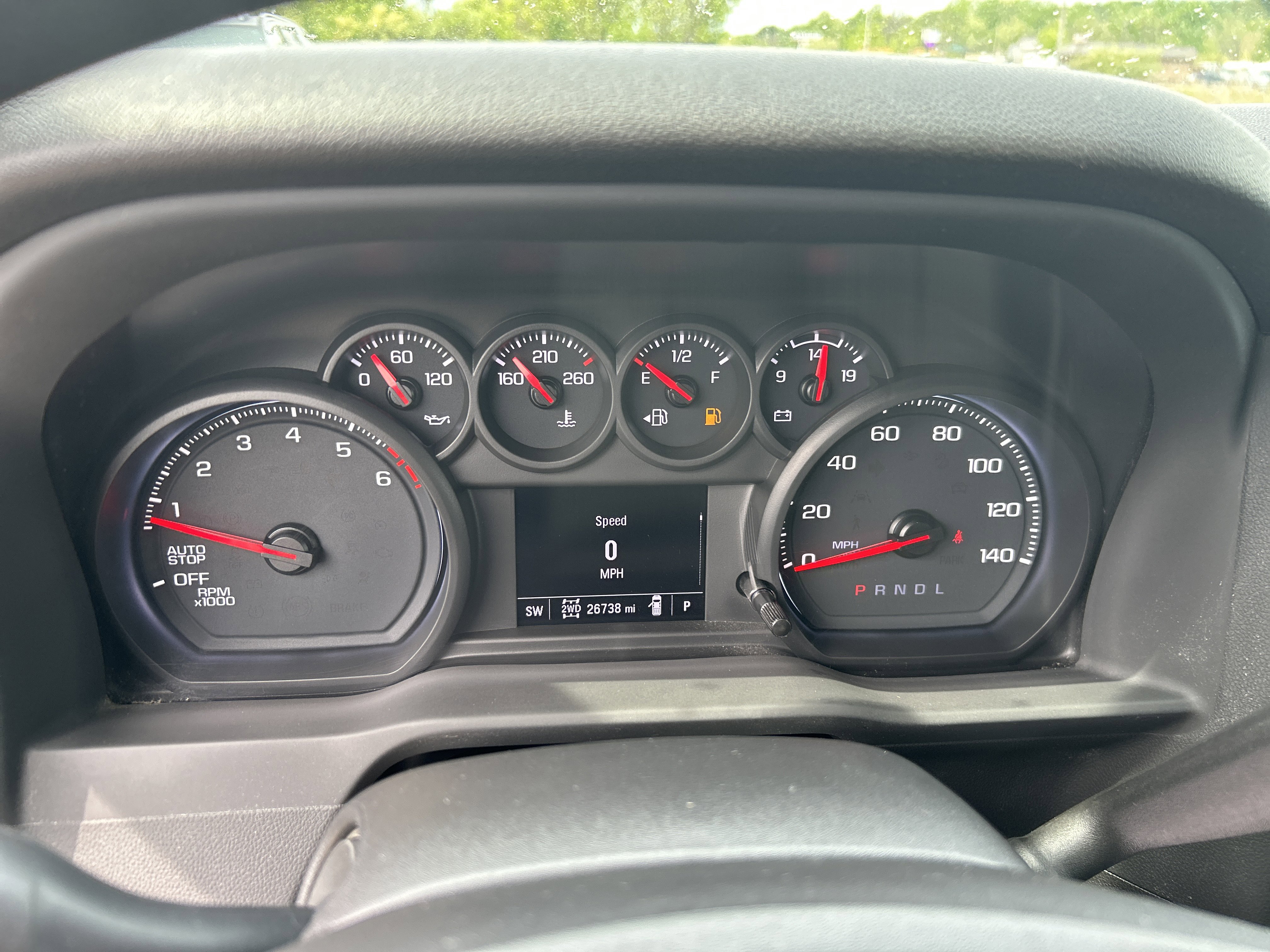 Used 2023 Chevrolet Silverado 1500 Custom AWD/4WD image 20