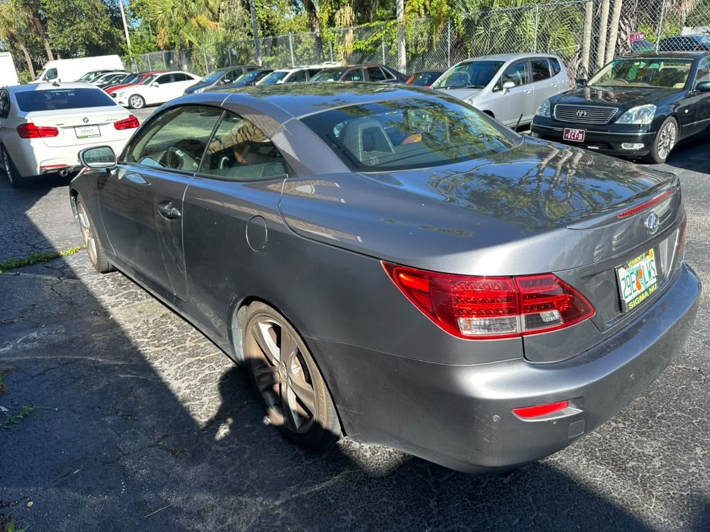 Used 2012 Lexus IS 250C w/ Luxury Pkg RWD image 5