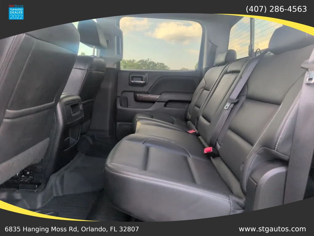 Used 2018 GMC Sierra 1500 SLT w/ Enhanced Driver Alert Package RWD image 15
