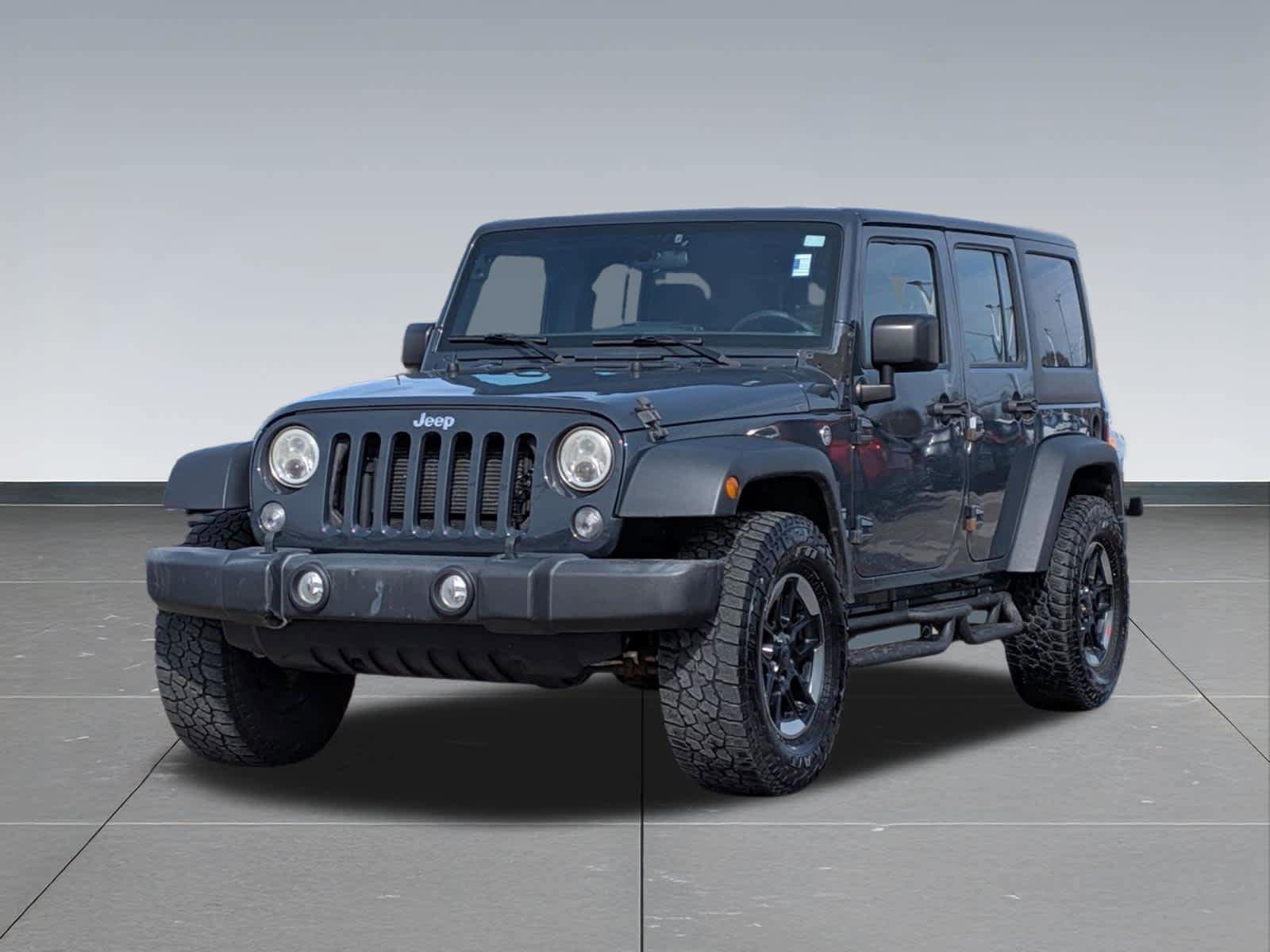 Used 2017 Jeep Wrangler Unlimited Sport AWD/4WD image 10