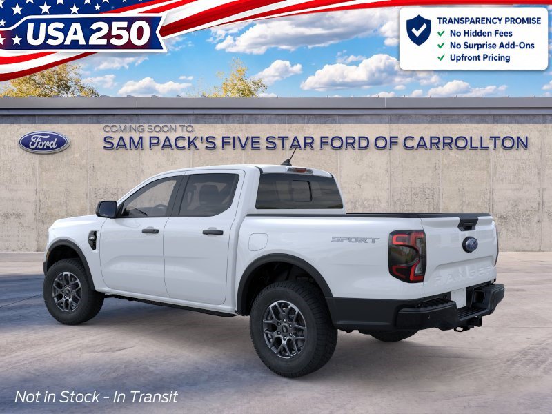 New 2026 Ford Ranger XLT w/ Trailer Tow Package RWD image 4