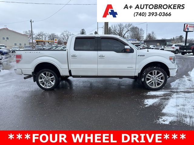 Used 2014 Ford F150 Limited image 2