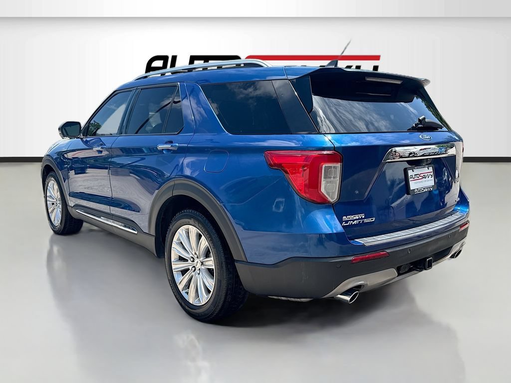 Used 2023 Ford Explorer Limited w/ Hybrid Equipment Group 310A RWD image 5