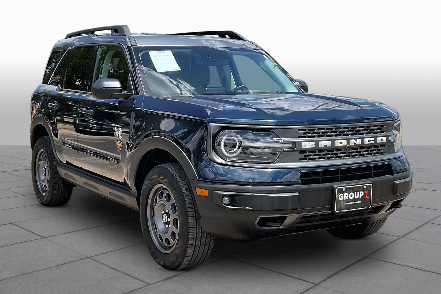 Used 2022 Ford Bronco Sport Badlands w/ Premium Package AWD/4WD image 3