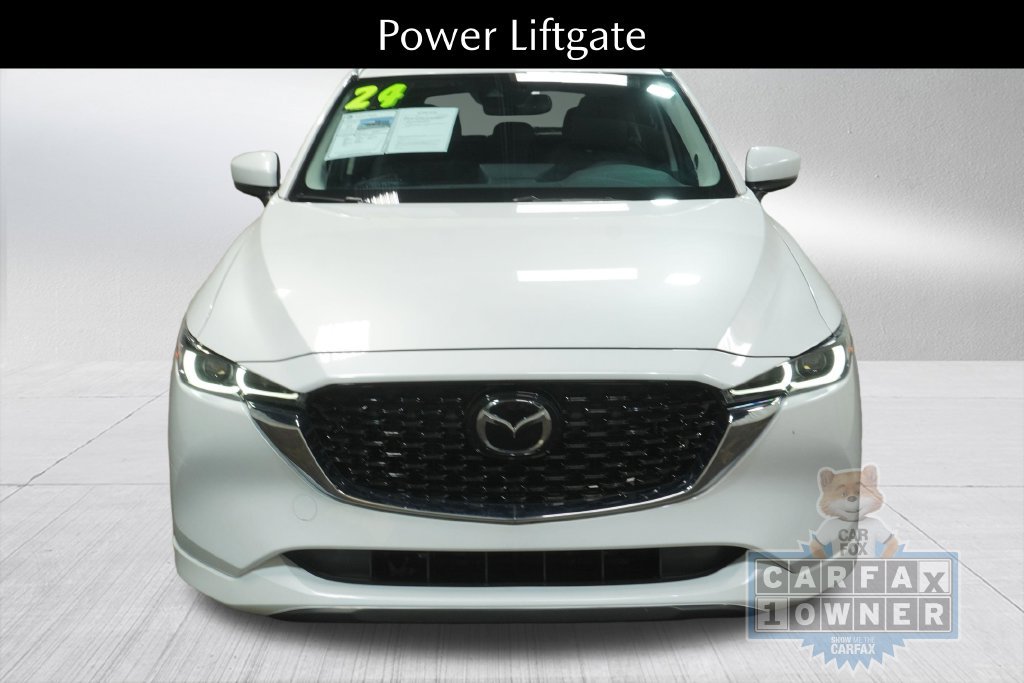 Certified 2024 MAZDA CX-5 AWD 2.5 S w/ Premium Package image 14