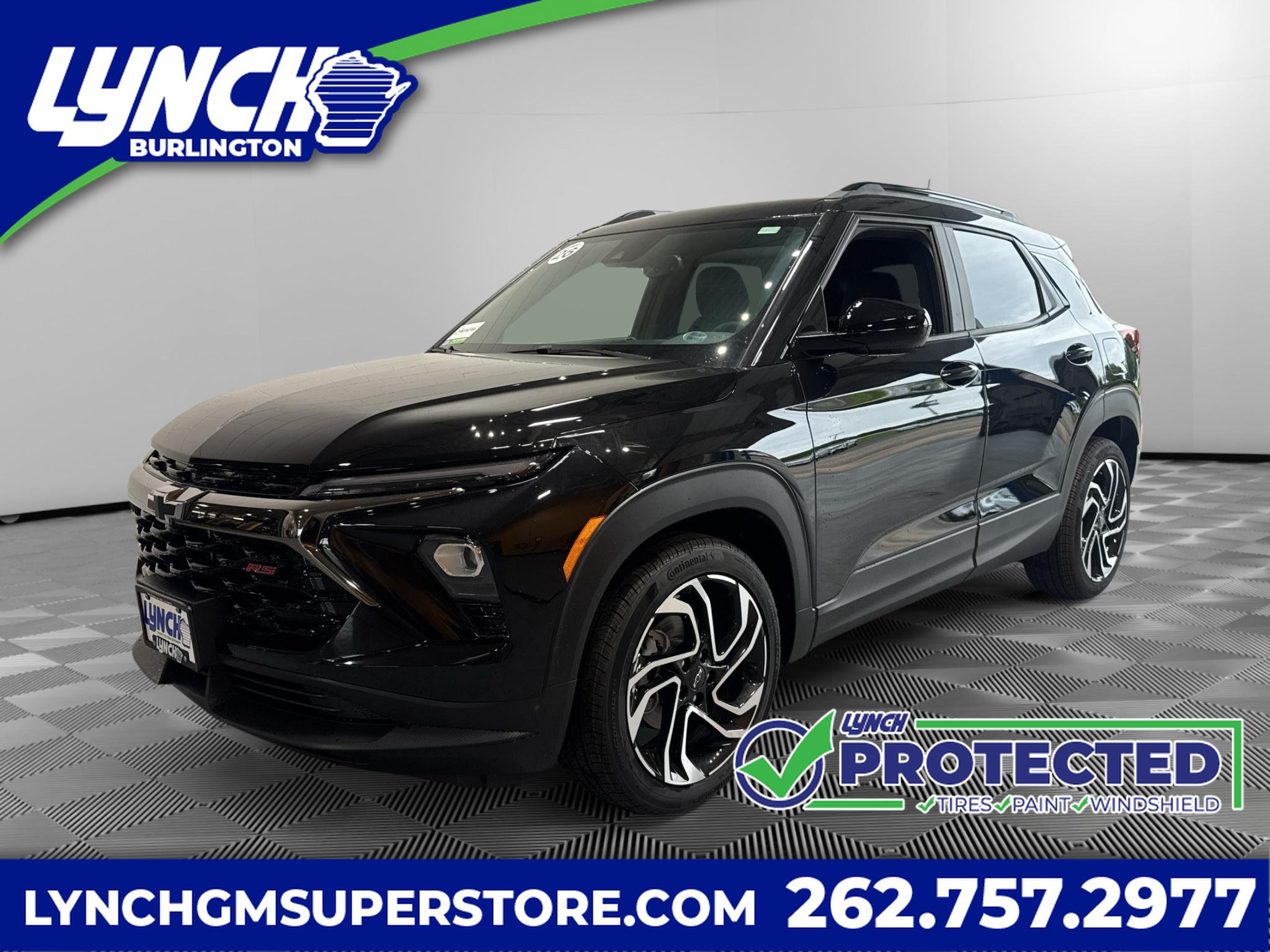 New 2026 Chevrolet TrailBlazer RS w/ Convenience Package