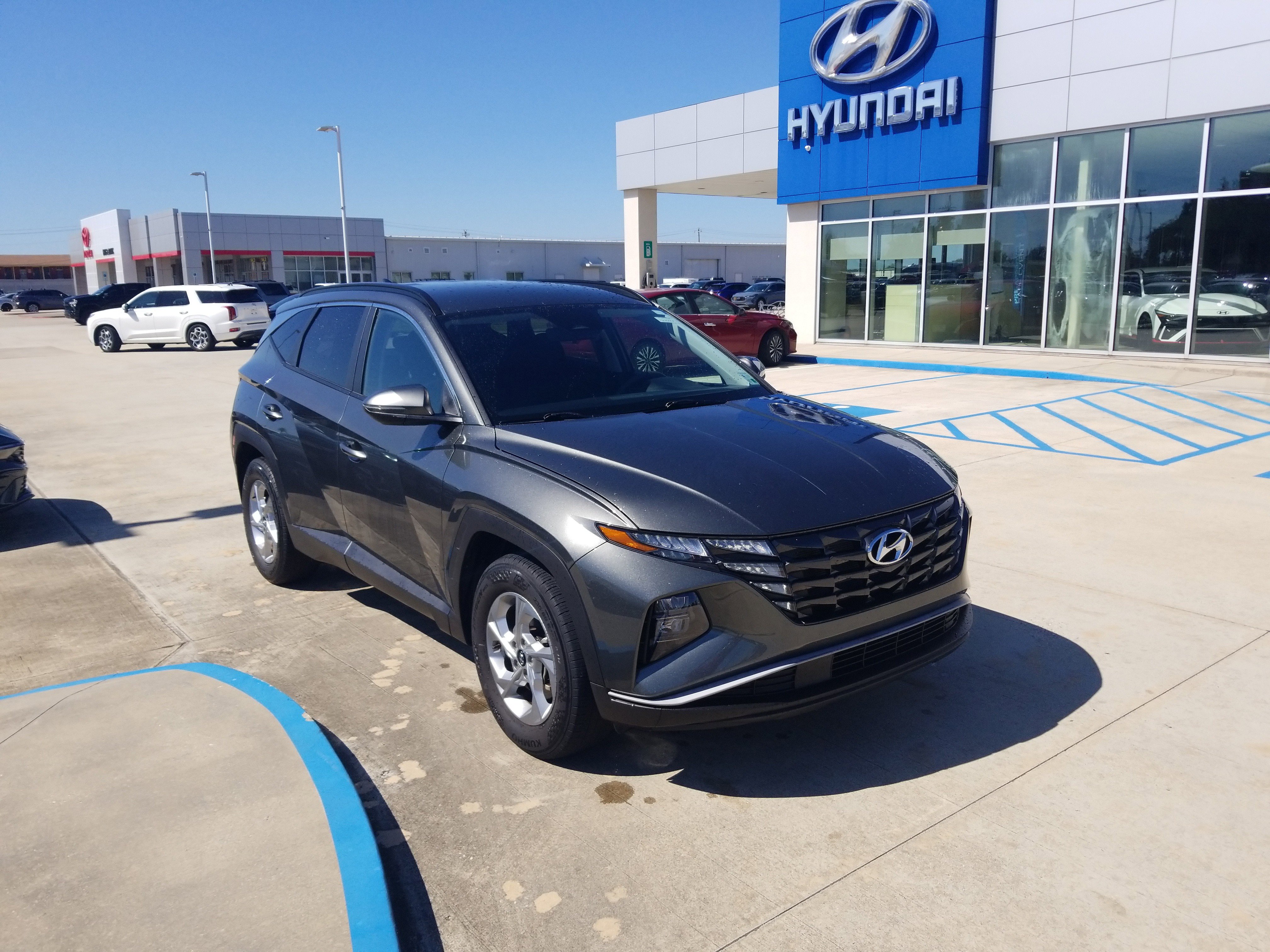 Used 2023 Hyundai Tucson SEL