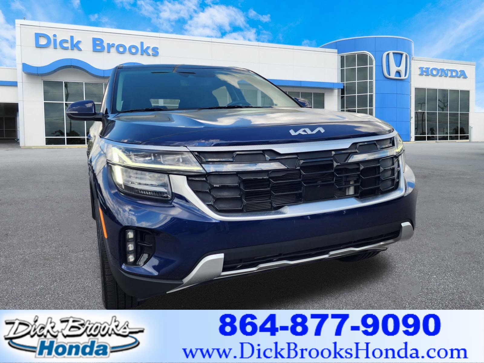 Used 2024 Kia Seltos SX w/ SX Sunroof Package AWD/4WD image 1