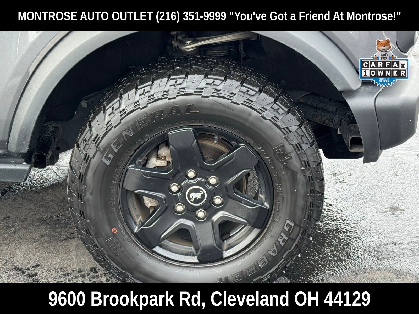 Used 2023 Ford Bronco Black Diamond image 54