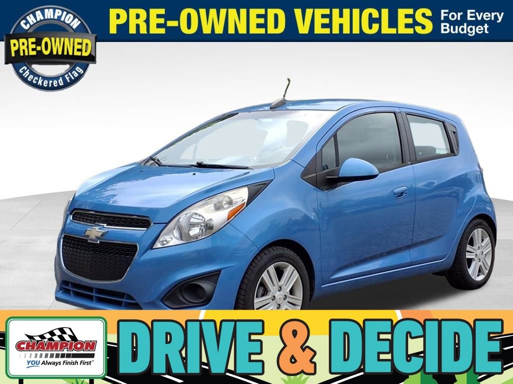 Used 2015 Chevrolet Spark LS