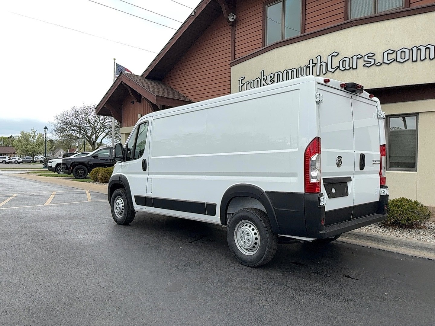 New 2026 RAM ProMaster 1500 w/ Convenience Group FWD image 11