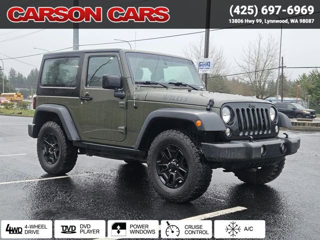 Used 2015 Jeep Wrangler Willys Wheeler image 1
