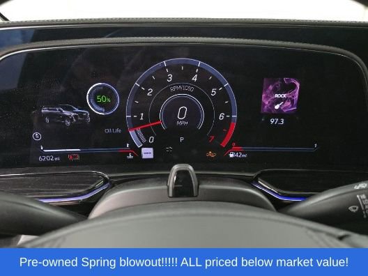Used 2024 Cadillac Escalade V w/ LPO, ONYX Package AWD/4WD image 12