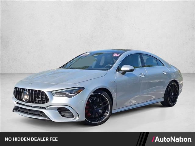 Used 2024 Mercedes-Benz CLA 45 AMG 4MATIC