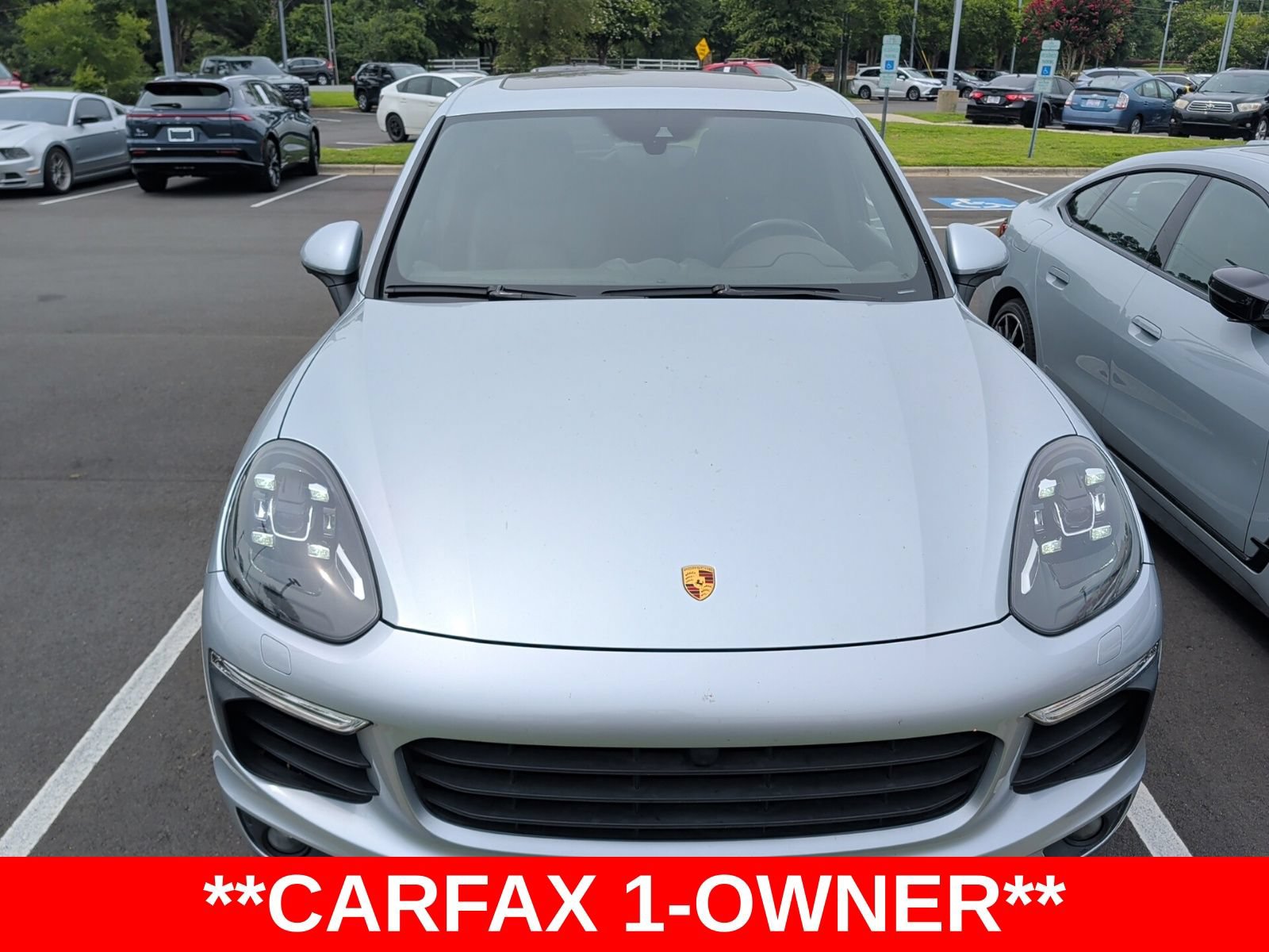 Used 2017 Porsche Cayenne Platinum Edition