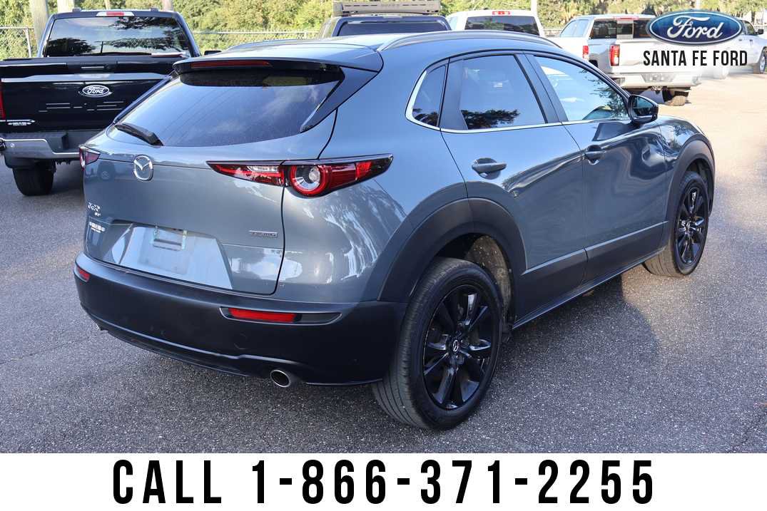 Used 2025 MAZDA CX-30 AWD 2.5 S w/ Preferred Package image 4