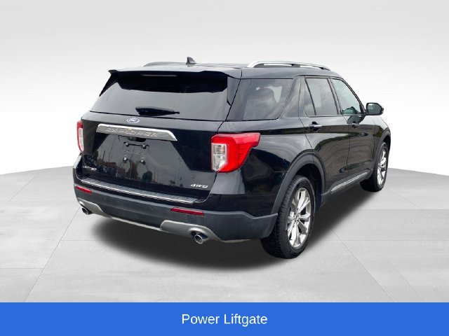 Used 2023 Ford Explorer Limited AWD/4WD image 4