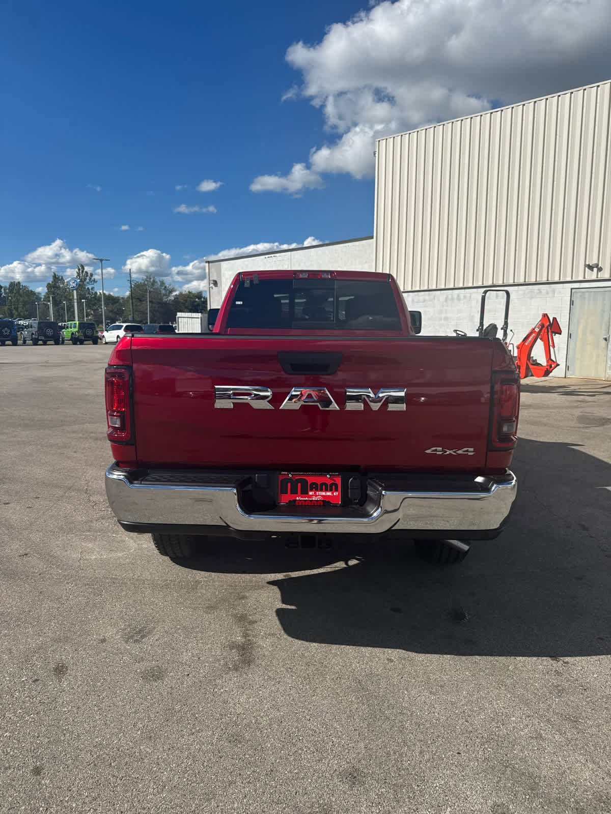 New 2026 RAM 2500 Tradesman image 4