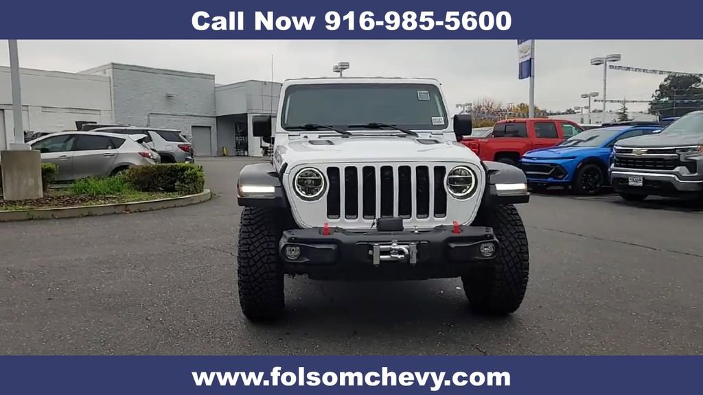Used 2022 Jeep Gladiator Rubicon w/ LED Lighting Group image 3