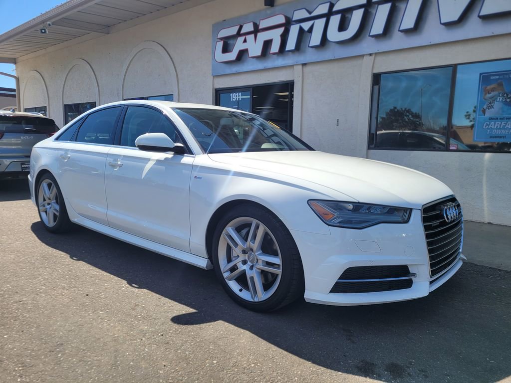 Used 2016 Audi A6 2.0T Premium Plus w/ Premium Plus Package image 1