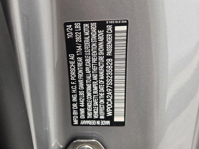 Certified 2025 Porsche 911 Carrera image 27