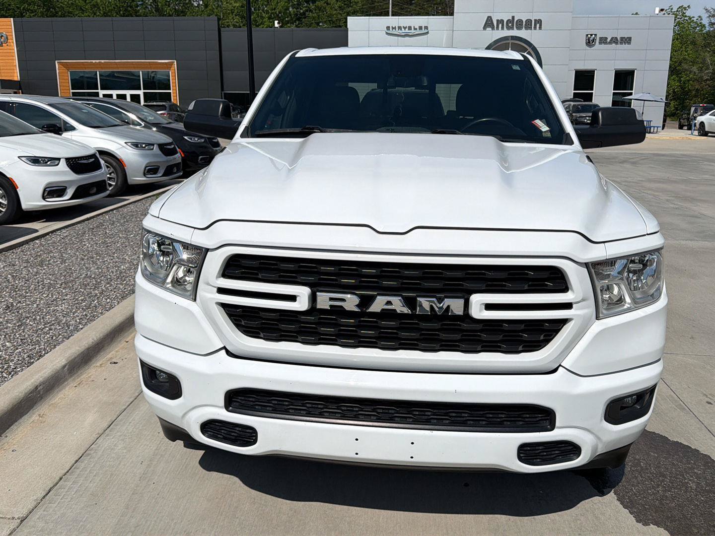 Used 2024 RAM 1500 Big Horn w/ Trailer Tow Group AWD/4WD image 9