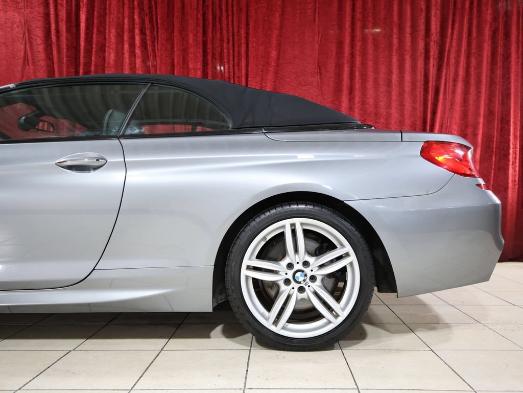 Used 2013 BMW 650i xDrive Convertible AWD/4WD image 7