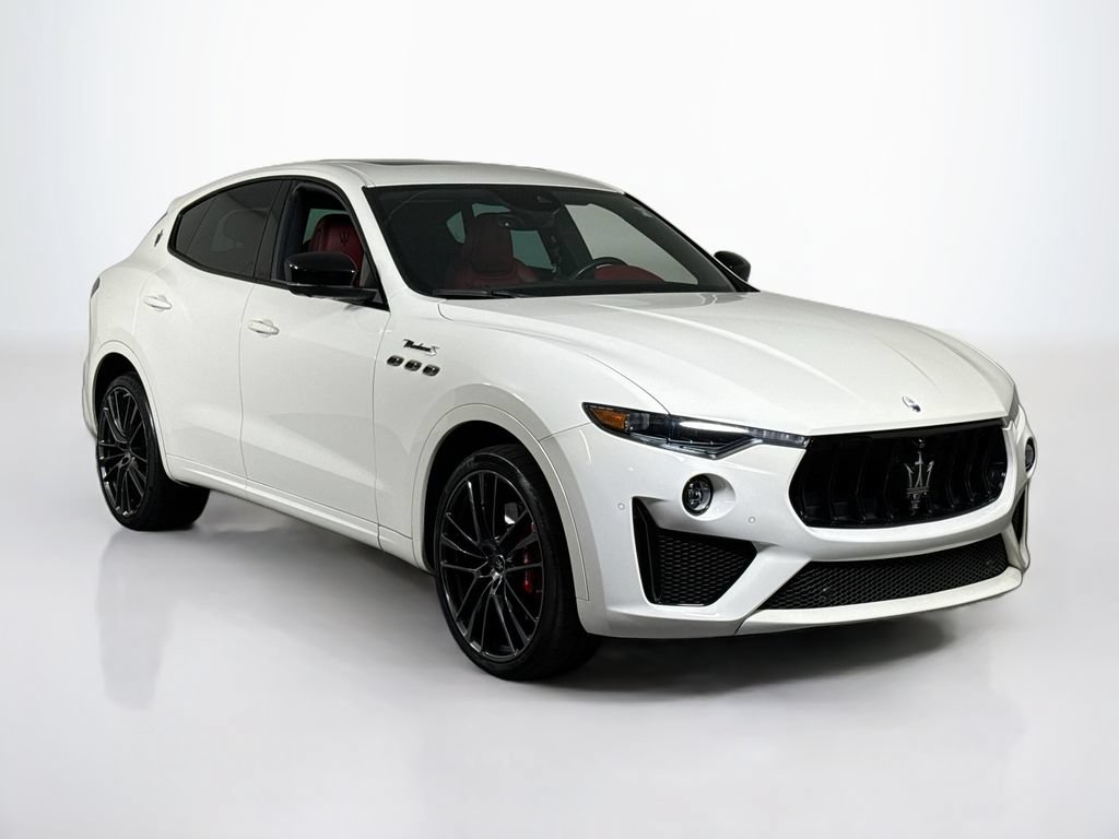 Used 2022 Maserati Levante Modena S AWD/4WD image 7