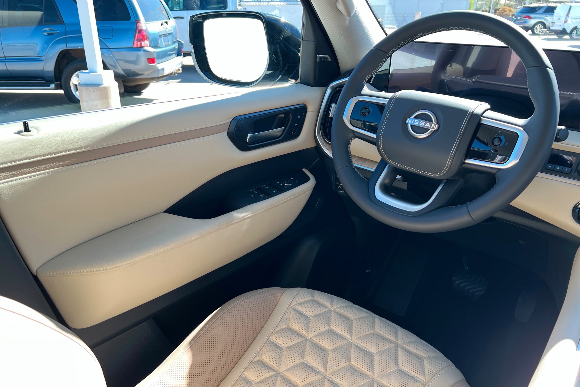 New 2026 Nissan Armada Platinum Reserve image 11