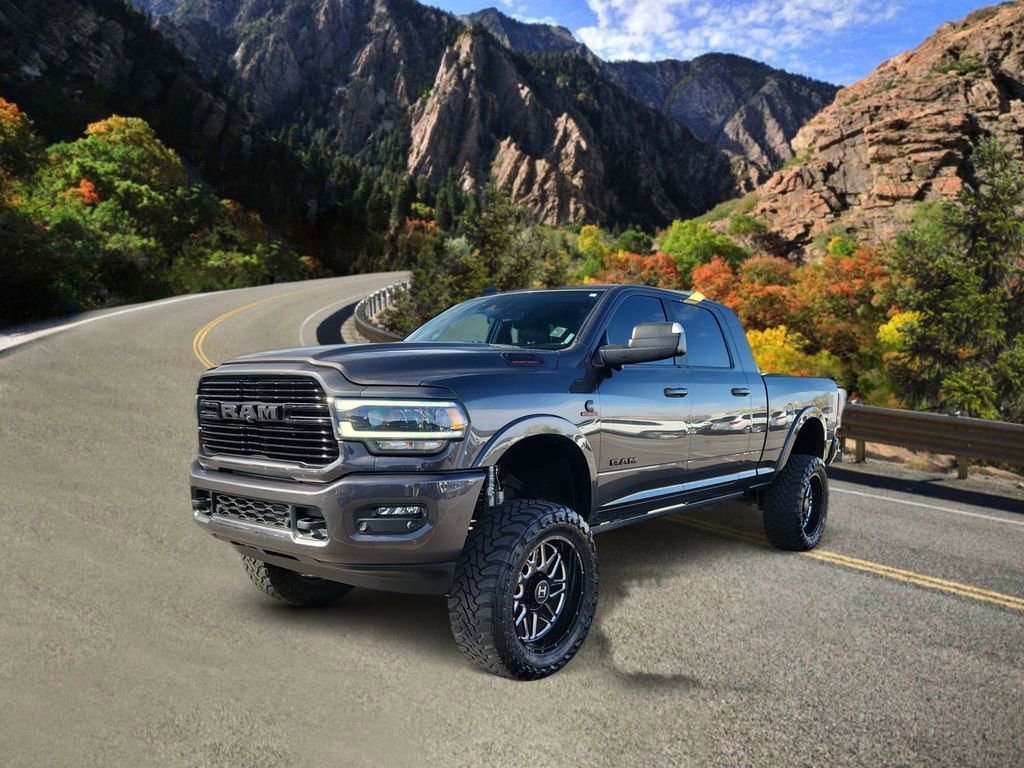 Used 2020 RAM 2500 Laramie AWD/4WD image 4