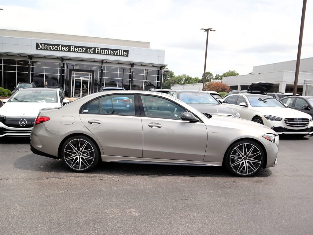 Certified 2024 Mercedes-Benz C 43 AMG 4MATIC Sedan image 2