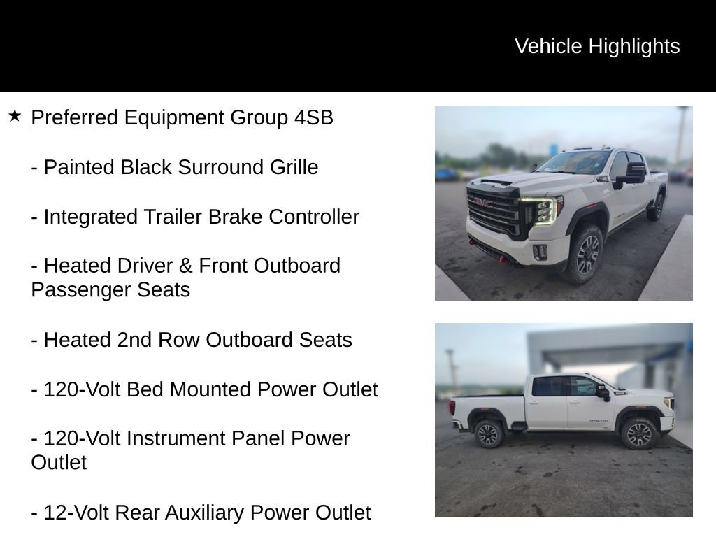 Used 2023 GMC Sierra 2500 AT4 w/ AT4 Premium Plus Package AWD/4WD image 15