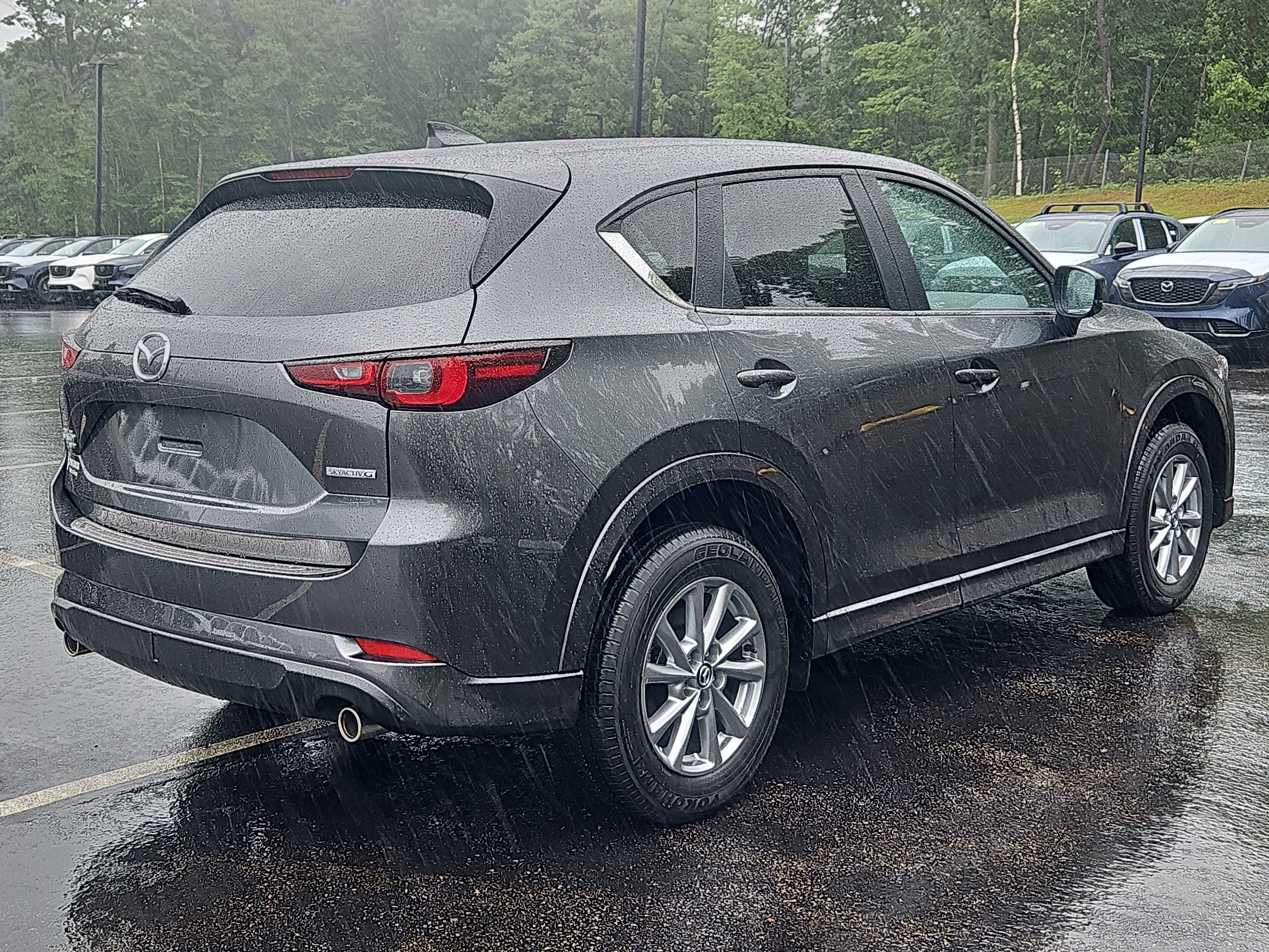 Certified 2025 MAZDA CX-5 AWD 2.5 S w/ Preferred Package image 2