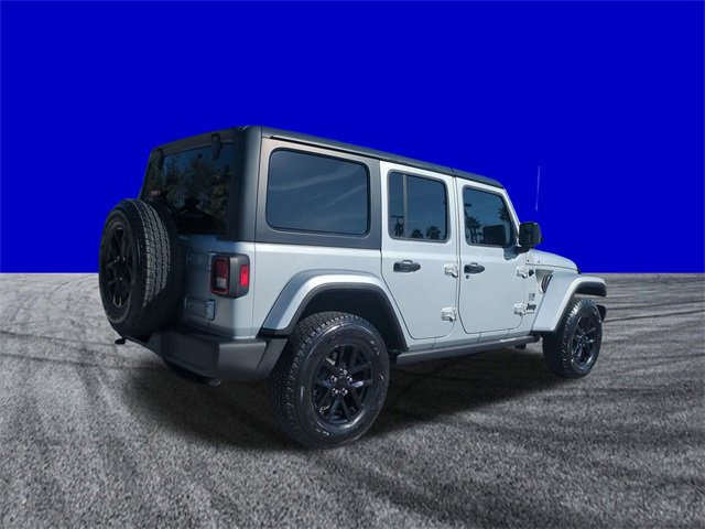 Used 2023 Jeep Wrangler Sport image 4