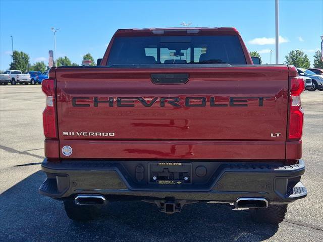 Used 2020 Chevrolet Silverado 1500 LT Trail Boss AWD/4WD image 6