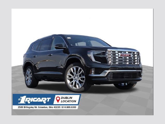 New 2027 GMC Acadia Denali w/ Denali Reserve Package