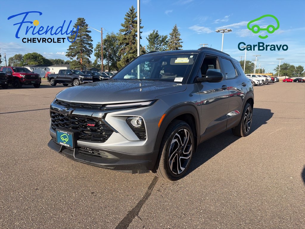 Certified 2026 Chevrolet TrailBlazer RS w/ Driver Confidence Package AWD/4WD 360° Tour