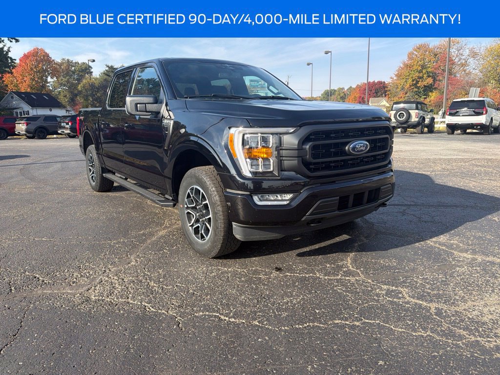 Used 2023 Ford F150 XLT w/ Equipment Group 302A High AWD/4WD image 8