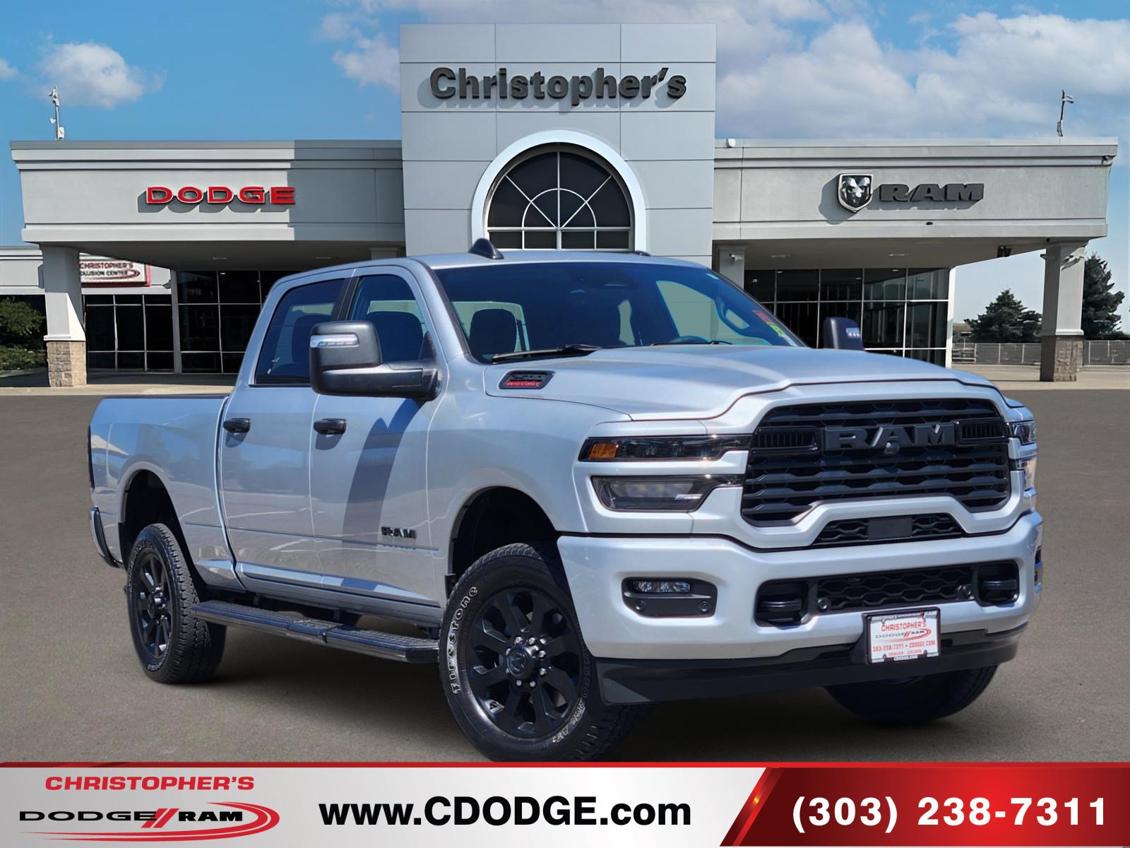 Used 2026 RAM 2500 Big Horn AWD/4WD image 1