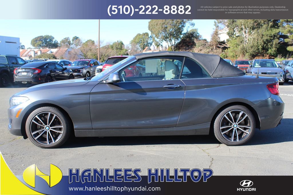 Used 2021 BMW 230i xDrive Convertible w/ Premium Package image 2
