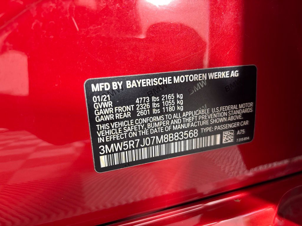 Used 2021 BMW 330i xDrive Sedan w/ Premium Package AWD/4WD image 37
