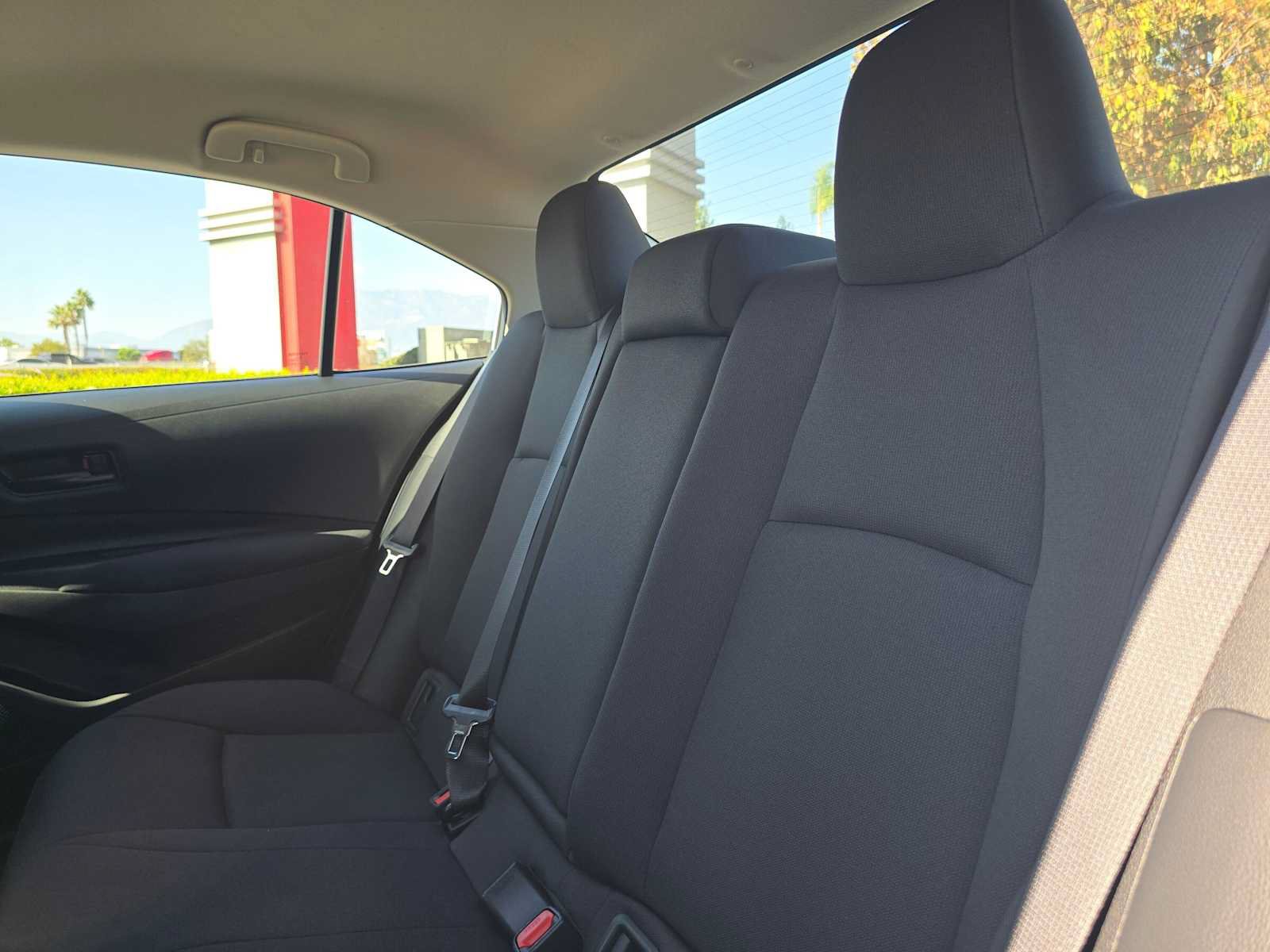 Certified 2025 Toyota Corolla LE FWD image 17
