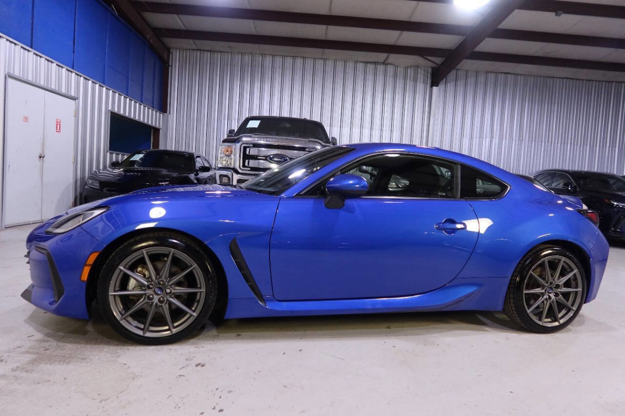 Used 2022 Subaru BRZ Limited