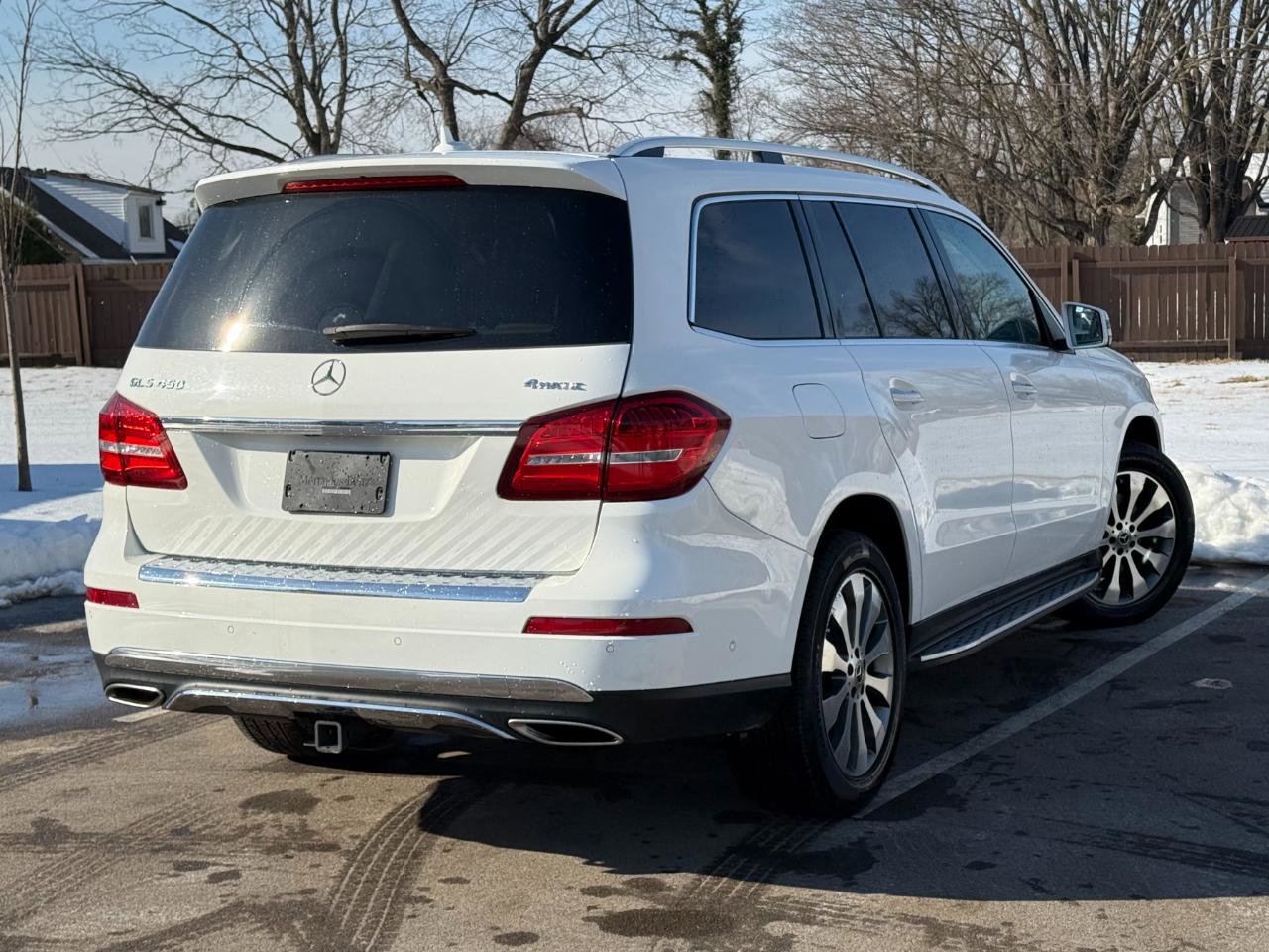 Used 2019 Mercedes-Benz GLS 450 4MATIC w/ Premium 1 Package image 5