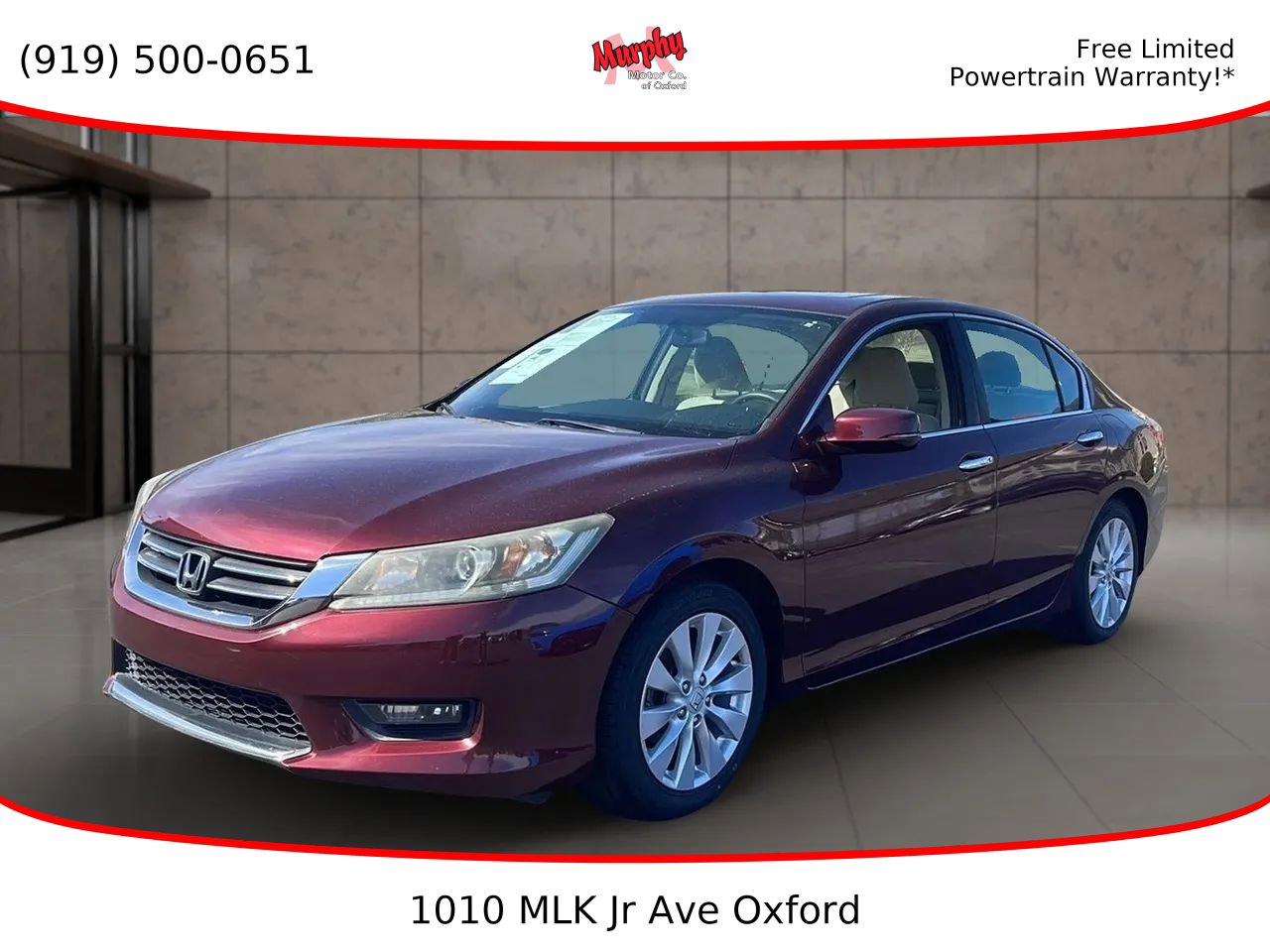 Used 2015 Honda Accord EX image 1