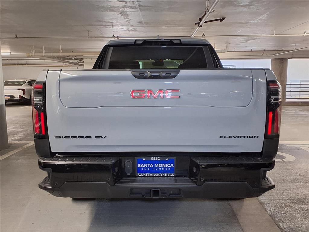 New 2026 GMC Sierra EV Elevation w/ LPO, Elevation Dark Package AWD/4WD image 9